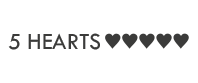 5-hearts